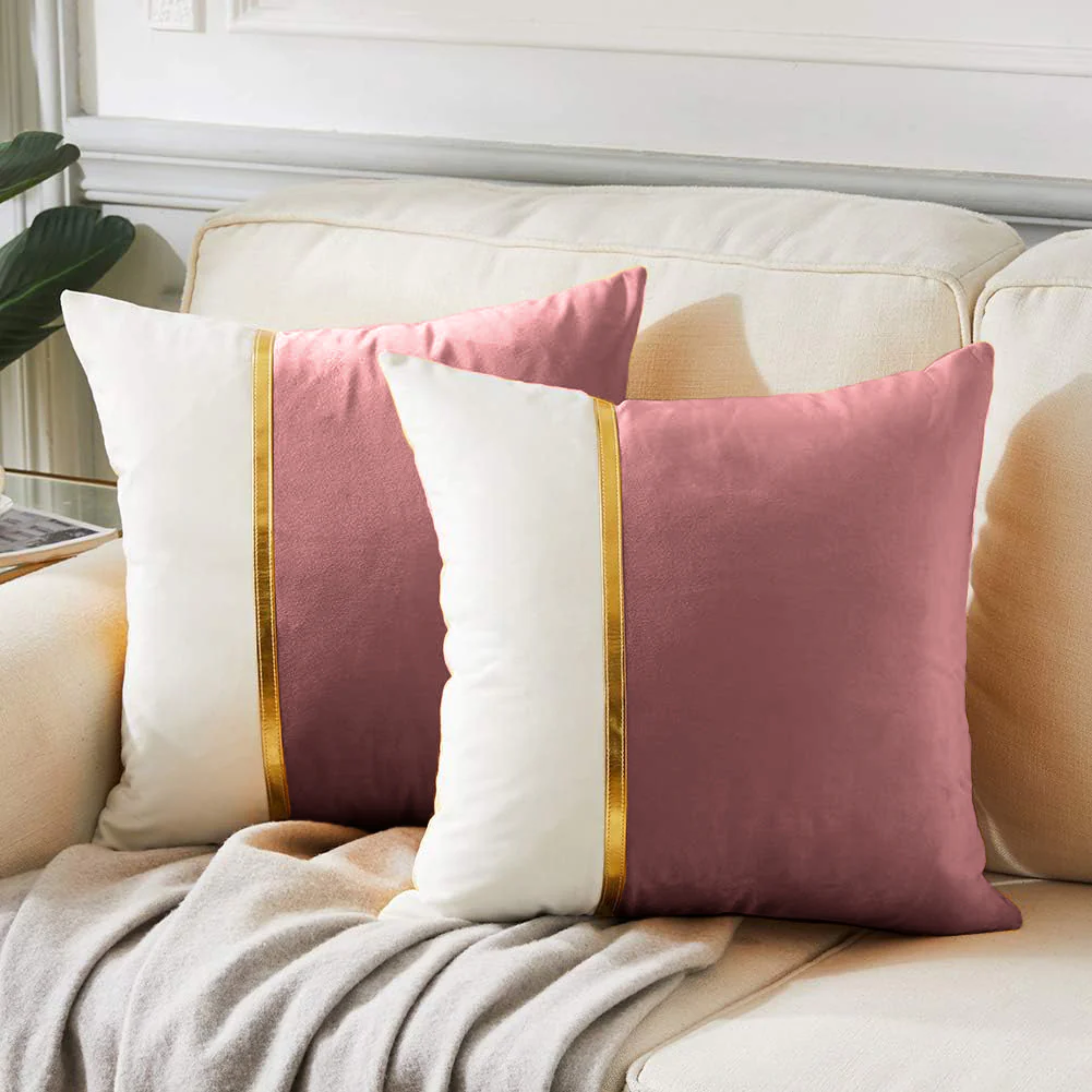 Premium Velvet Throw
